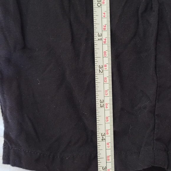 H&M MAMA MATERNITY WEAR BLACK PANTS SIZE MEDIUM WOMEN'S WEAR PREGNANCY COMFORT - Picture 5 of 15